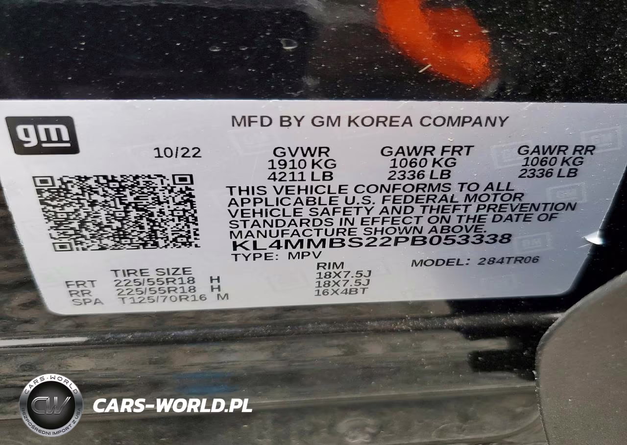 2023 Buick Encore Gx Preferred VIN:KL4MMBS22PB053338 - 13