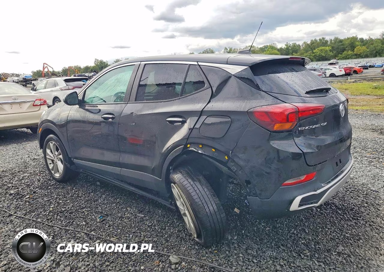 2023 Buick Encore Gx Preferred VIN:KL4MMBS22PB053338 - 2