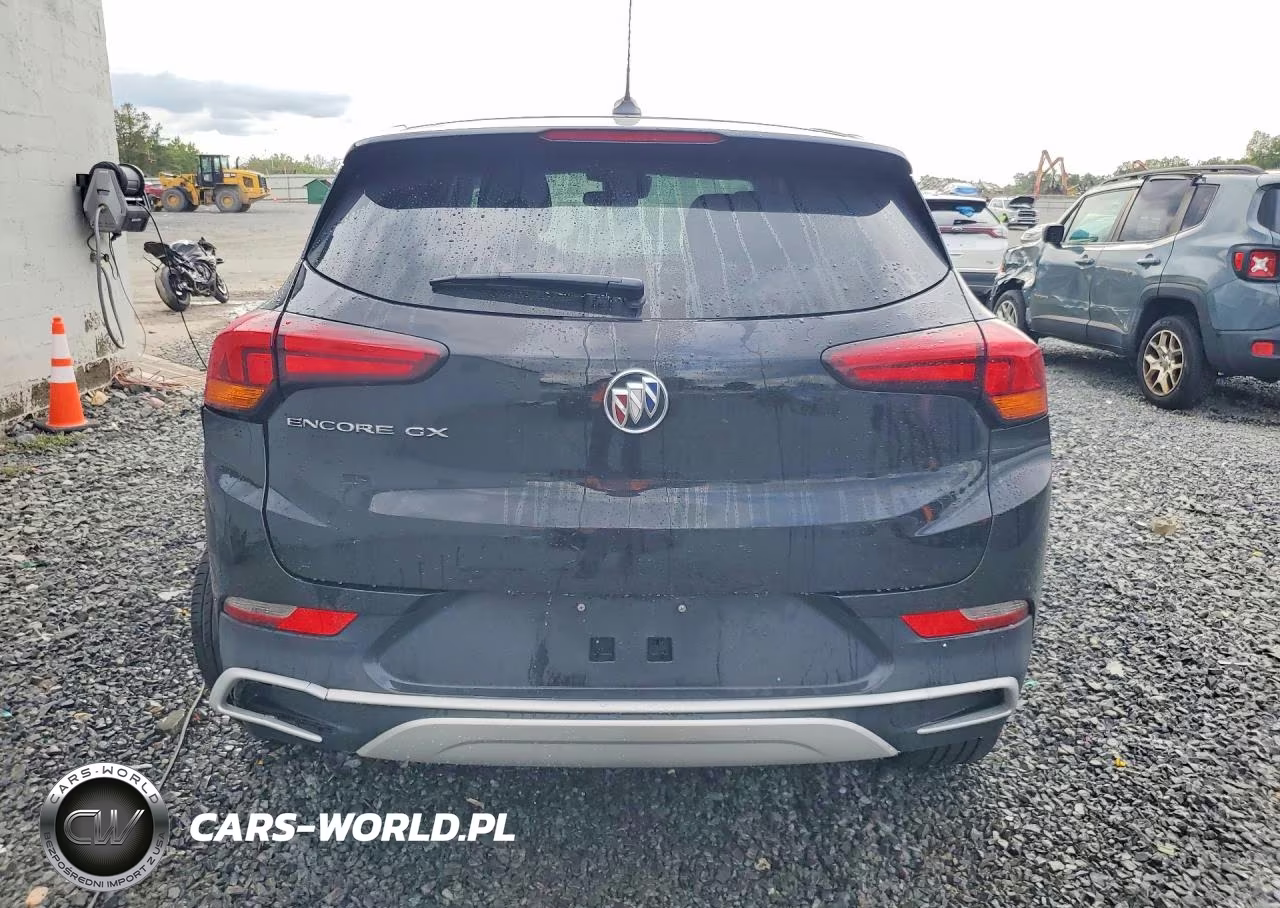 2023 Buick Encore Gx Preferred VIN:KL4MMBS22PB053338 - 6