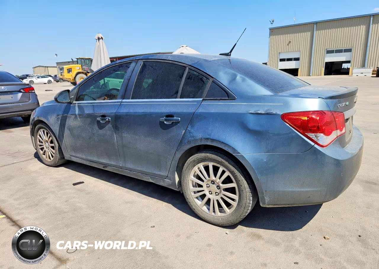 2012 Chevrolet Cruze Eco VIN:1G1PK5SC5C7251680 - 2