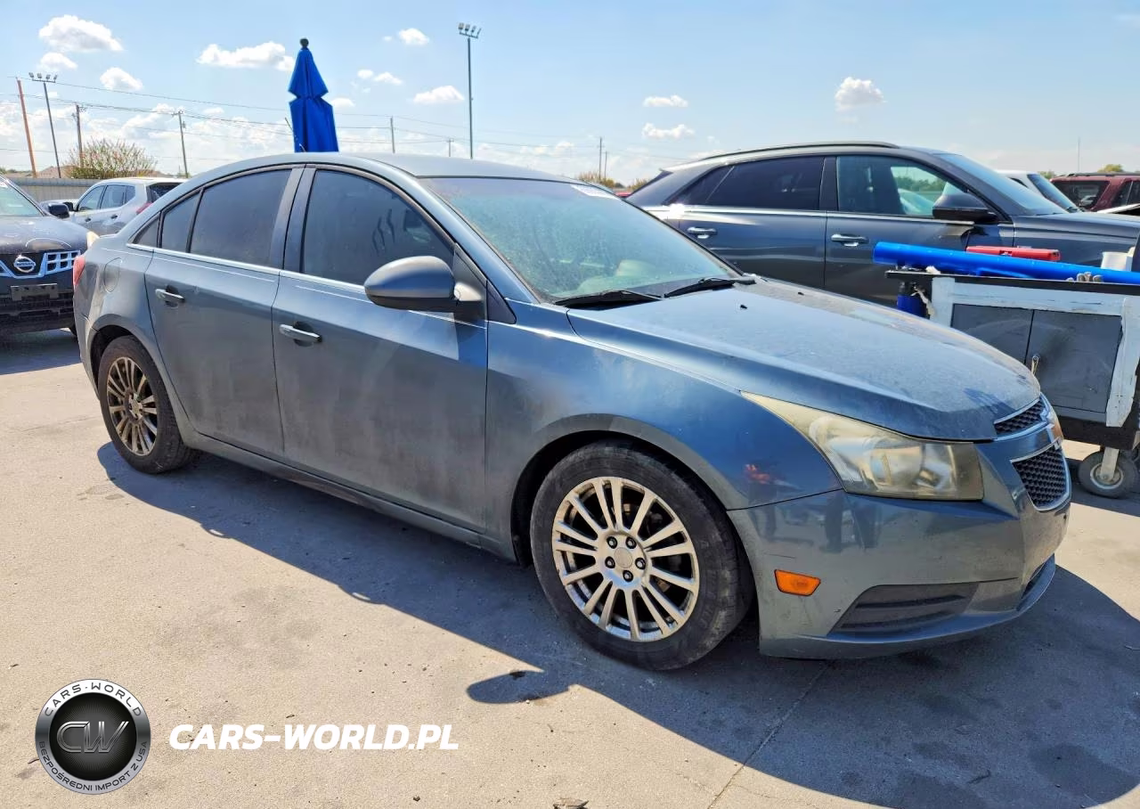 2012 Chevrolet Cruze Eco VIN:1G1PK5SC5C7251680 - 4
