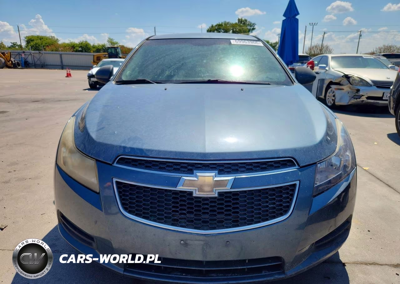 2012 Chevrolet Cruze Eco VIN:1G1PK5SC5C7251680 - 5