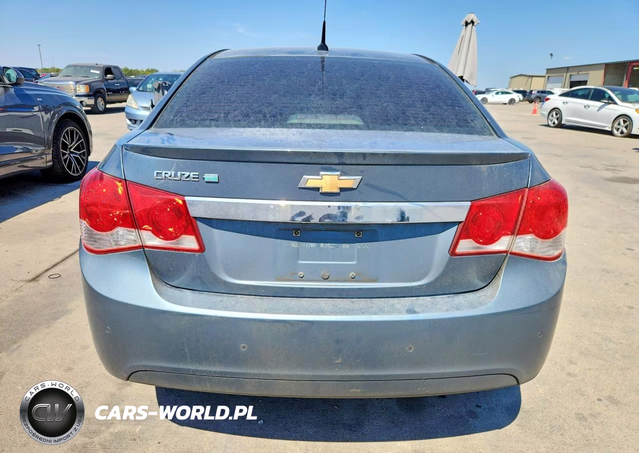 2012 Chevrolet Cruze Eco VIN:1G1PK5SC5C7251680 - 6