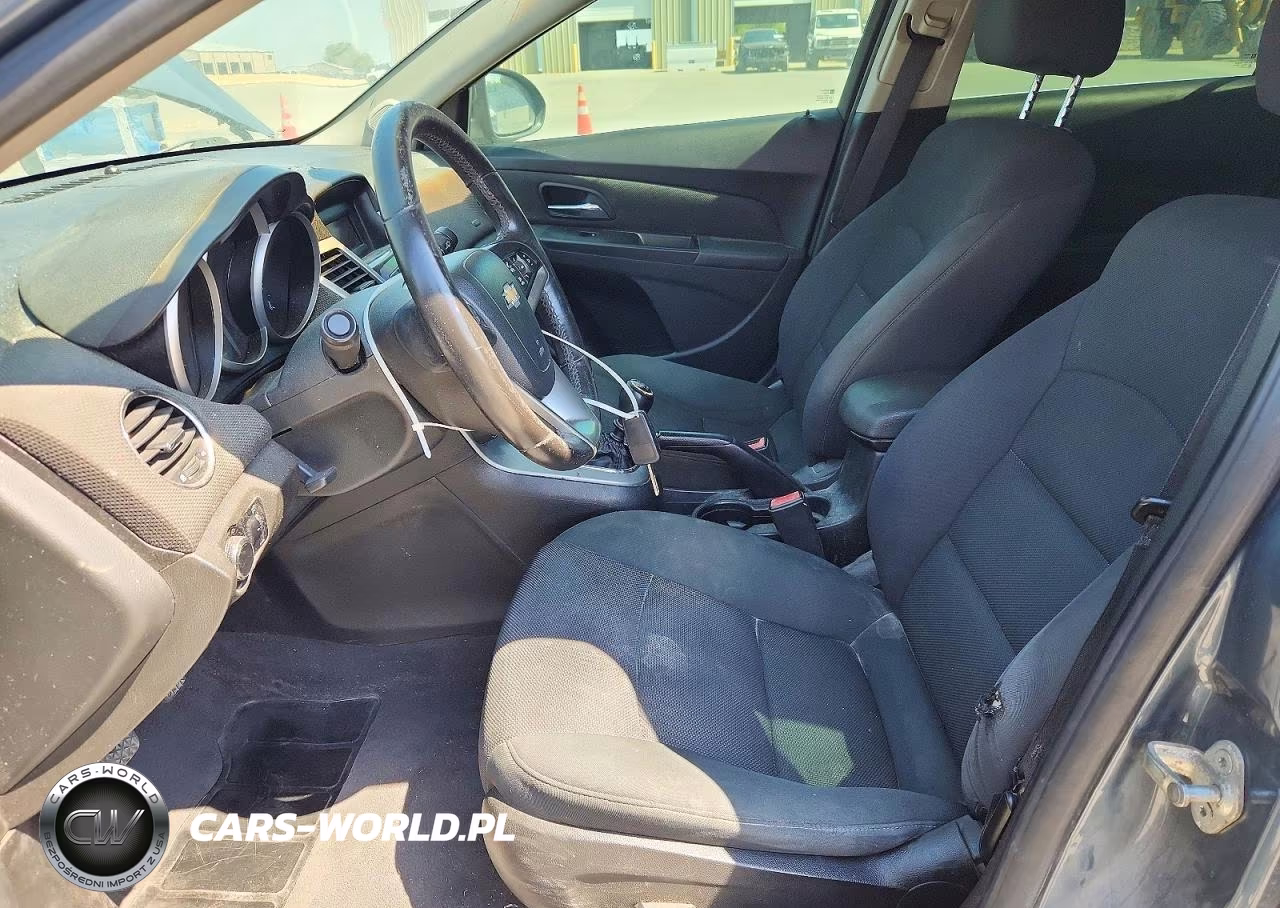 2012 Chevrolet Cruze Eco VIN:1G1PK5SC5C7251680 - 7