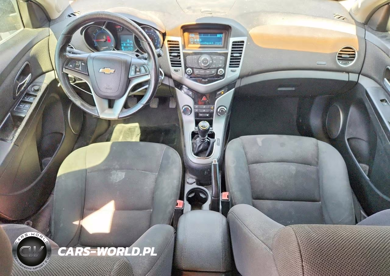 2012 Chevrolet Cruze Eco VIN:1G1PK5SC5C7251680 - 8