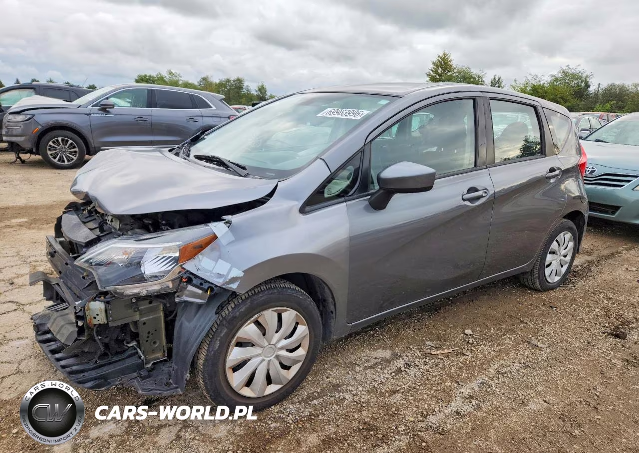 2019 Nissan Versa Note Sv VIN:3N1CE2CP1KL358798 - 1