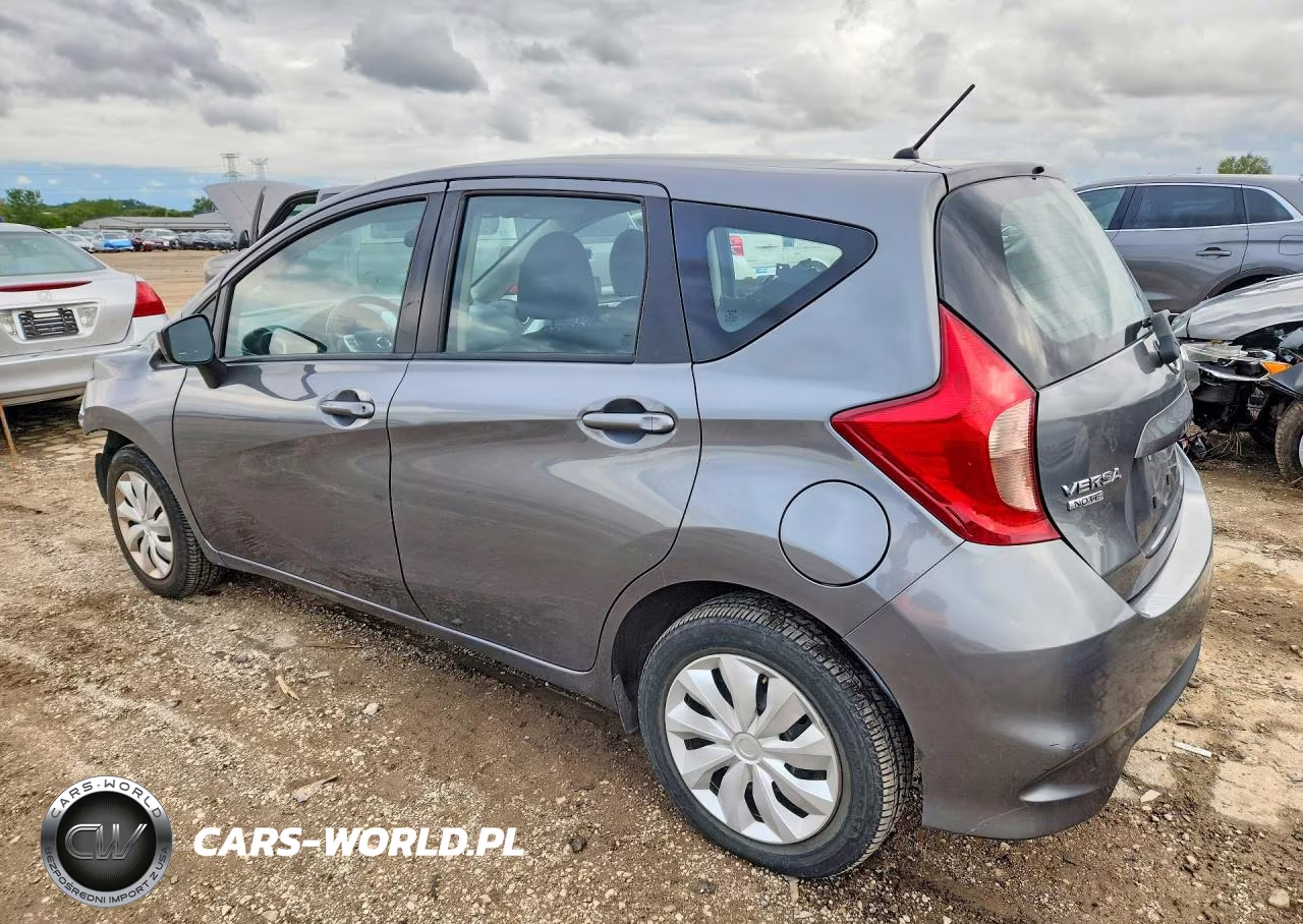 2019 Nissan Versa Note Sv VIN:3N1CE2CP1KL358798 - 2