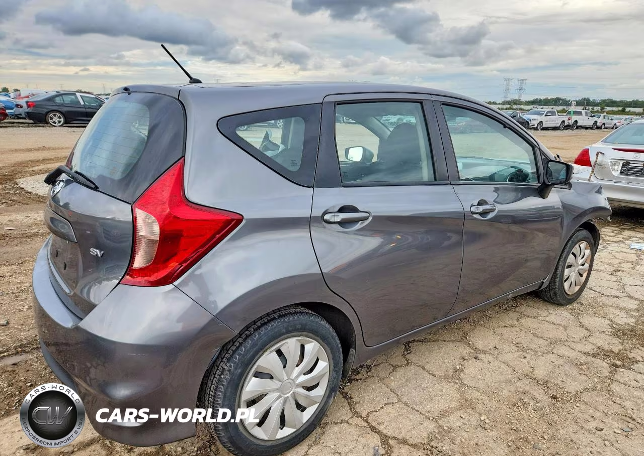 2019 Nissan Versa Note Sv VIN:3N1CE2CP1KL358798 - 3
