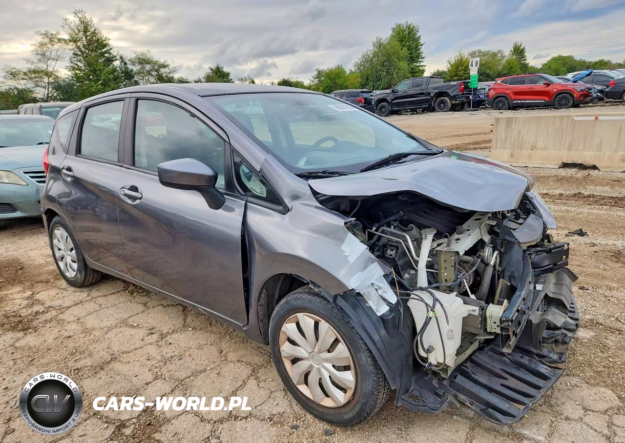 2019 Nissan Versa Note Sv VIN:3N1CE2CP1KL358798 - 4