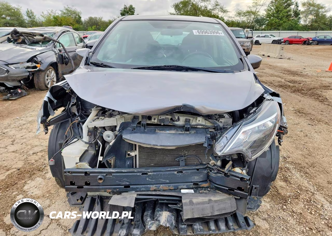 2019 Nissan Versa Note Sv VIN:3N1CE2CP1KL358798 - 5