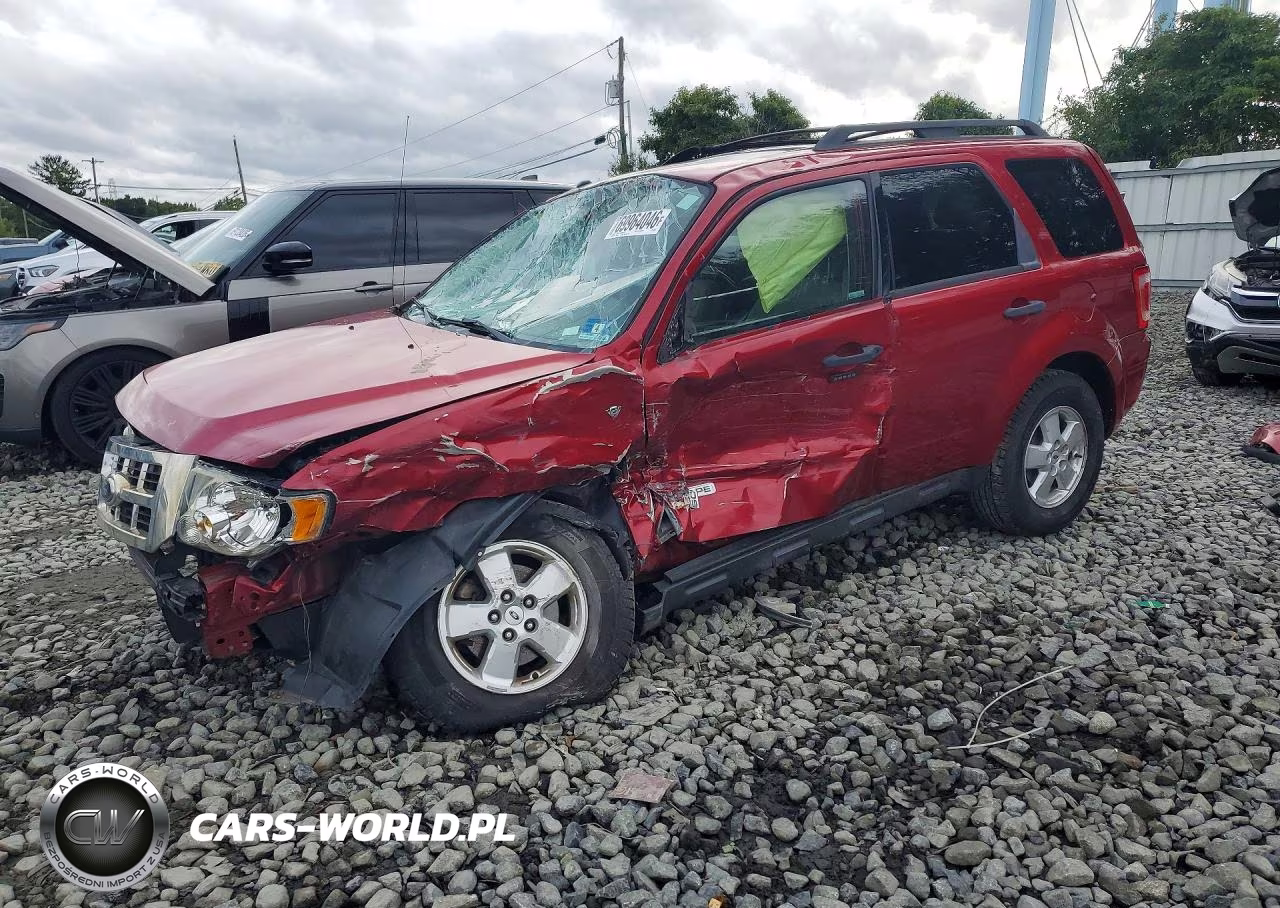 2008 Ford Escape Xlt
