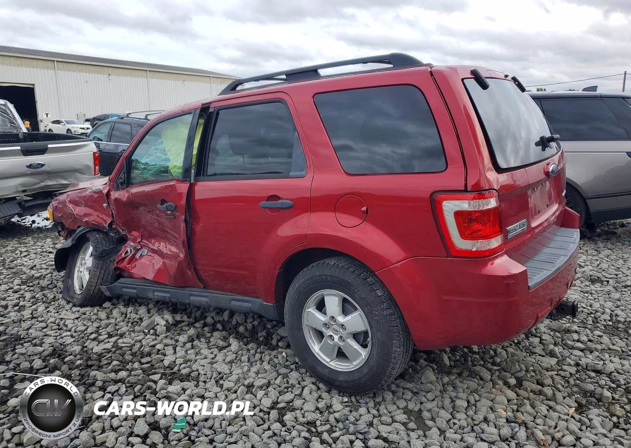 2008 Ford Escape Xlt VIN:1FMCU93198KD85547 - 2
