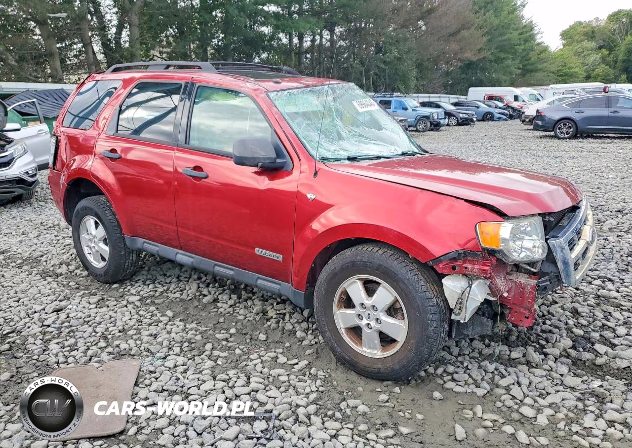 2008 Ford Escape Xlt VIN:1FMCU93198KD85547 - 4