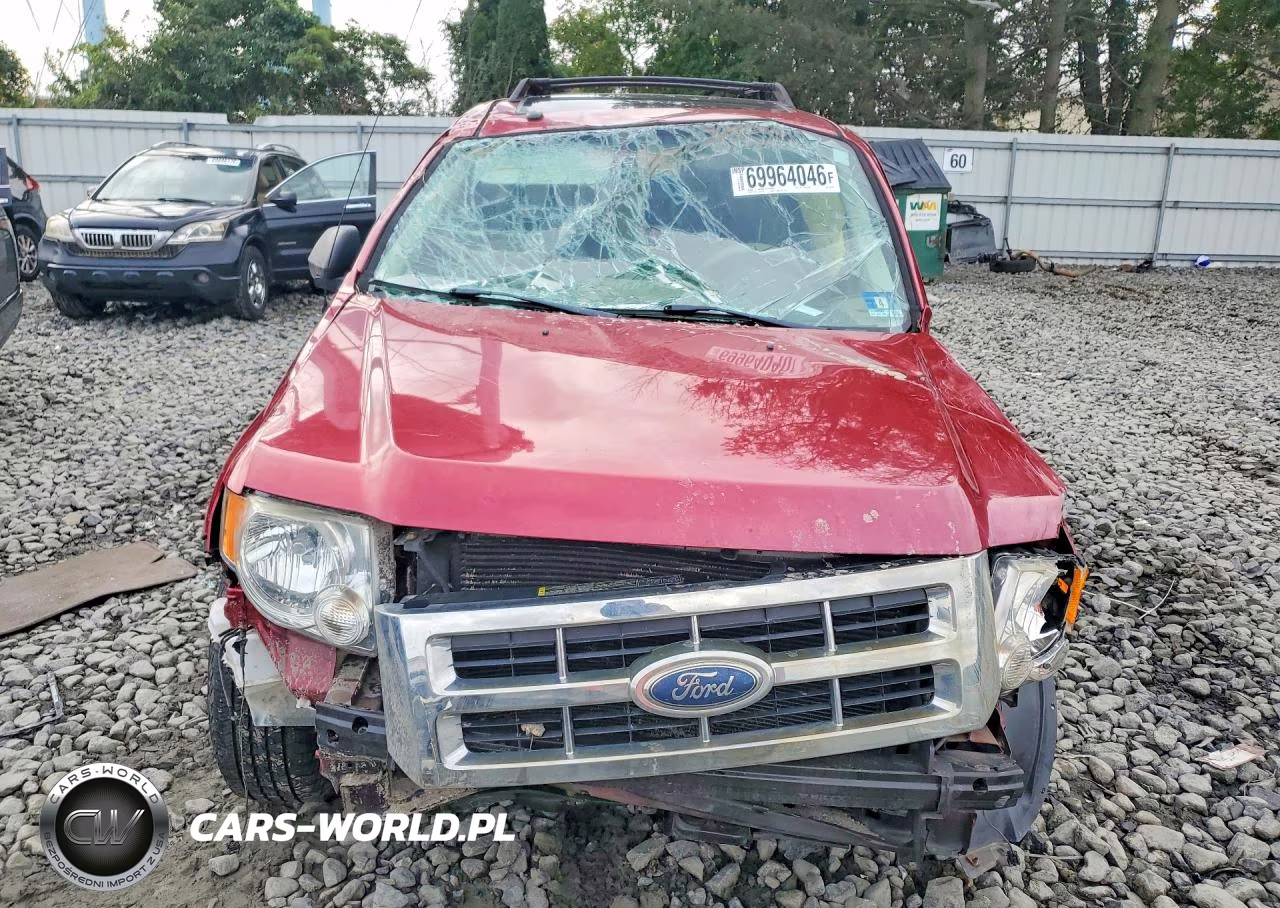 2008 Ford Escape Xlt VIN:1FMCU93198KD85547 - 5