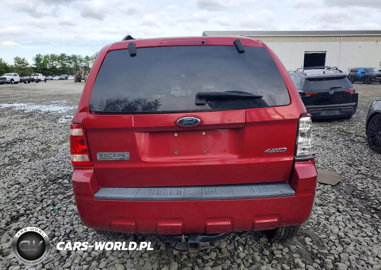 2008 Ford Escape Xlt VIN:1FMCU93198KD85547 - 6