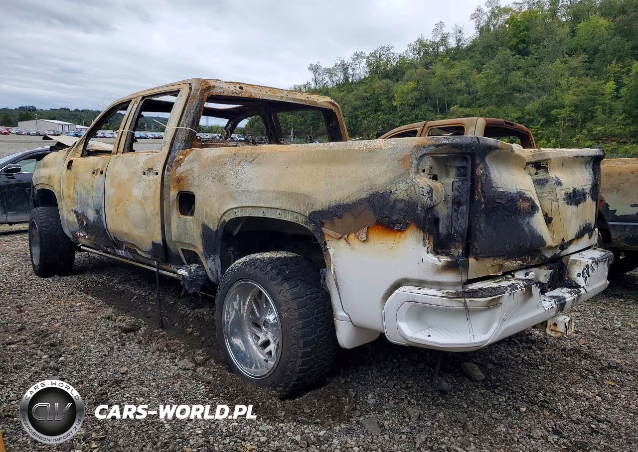 2020 Chevrolet Silverado K2500 High Country VIN:1GC4YREY4LF129387 - 2