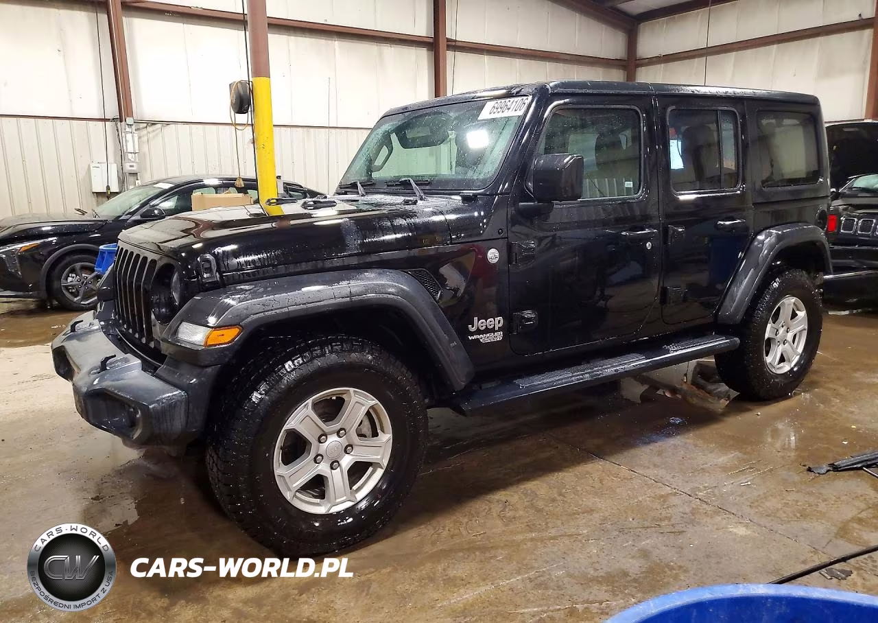 2020 Jeep Wrangler Unlimited Sport – zdjęcie 1 z 13
