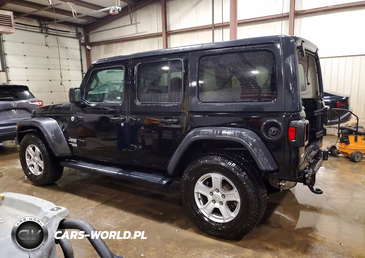 2020 Jeep Wrangler Unlimited Sport VIN:1C4HJXDNXLW126785 - 2