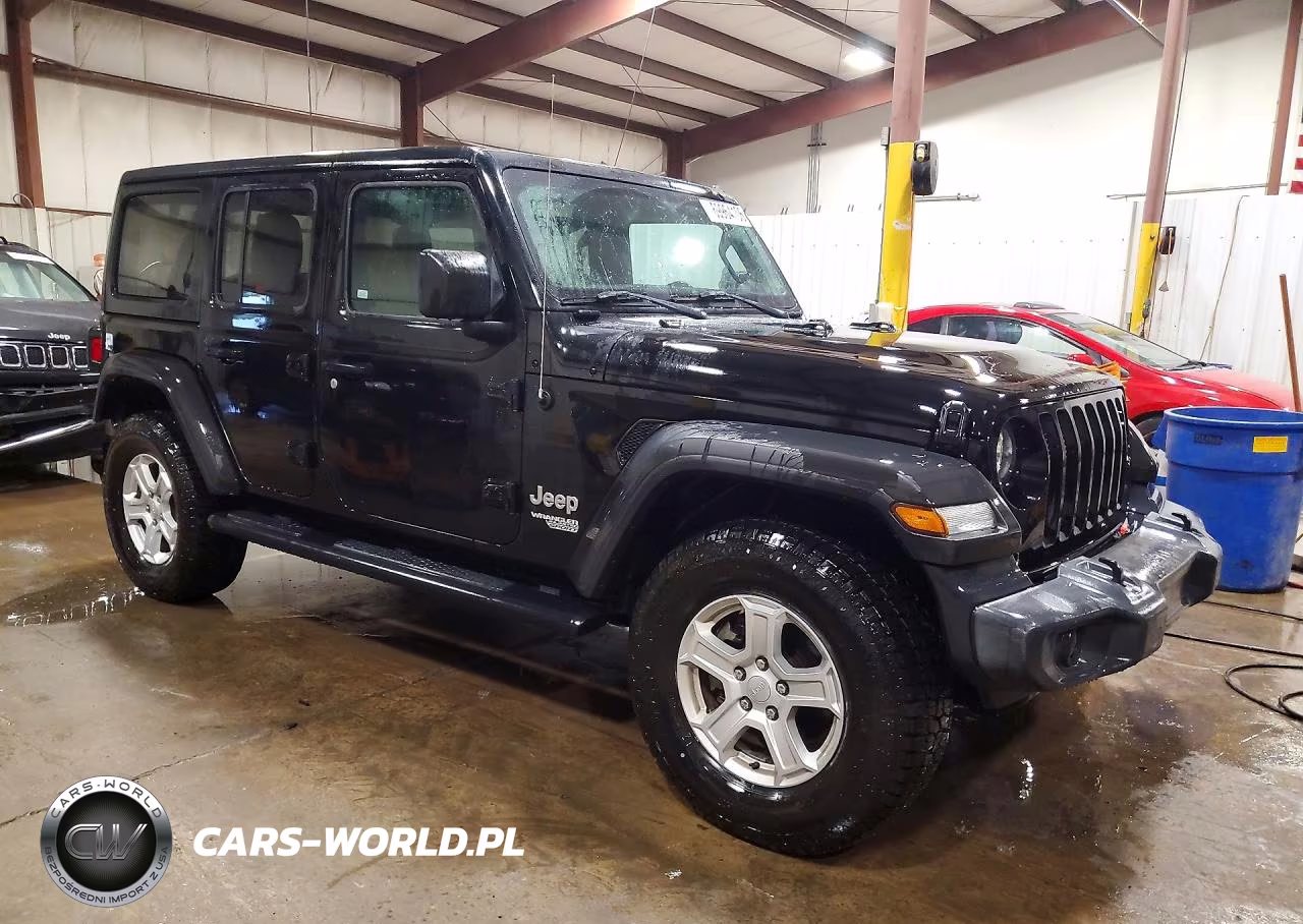 2020 Jeep Wrangler Unlimited Sport VIN:1C4HJXDNXLW126785 - 4
