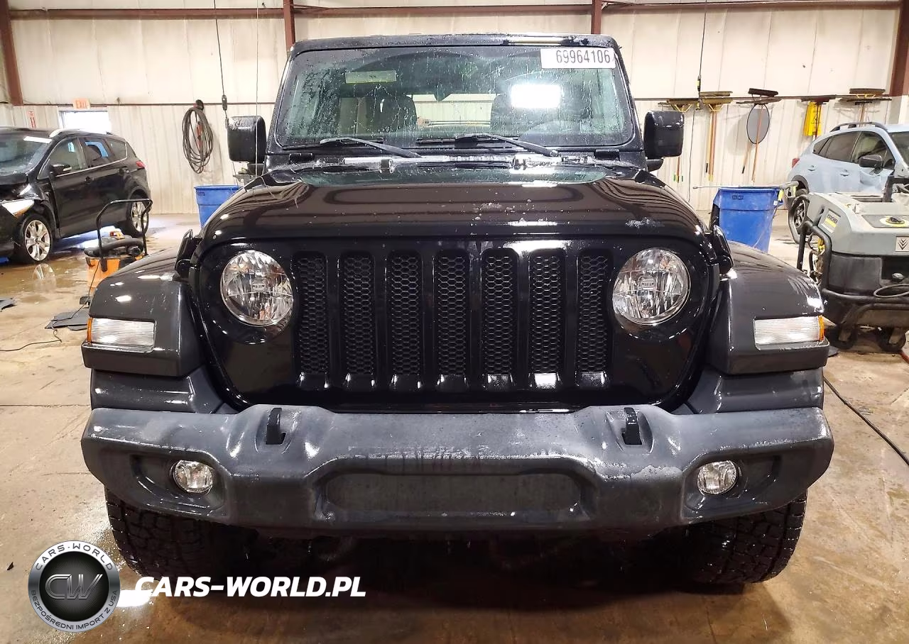 2020 Jeep Wrangler Unlimited Sport VIN:1C4HJXDNXLW126785 - 5