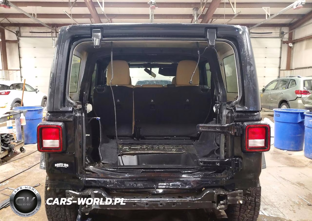 2020 Jeep Wrangler Unlimited Sport VIN:1C4HJXDNXLW126785 - 6