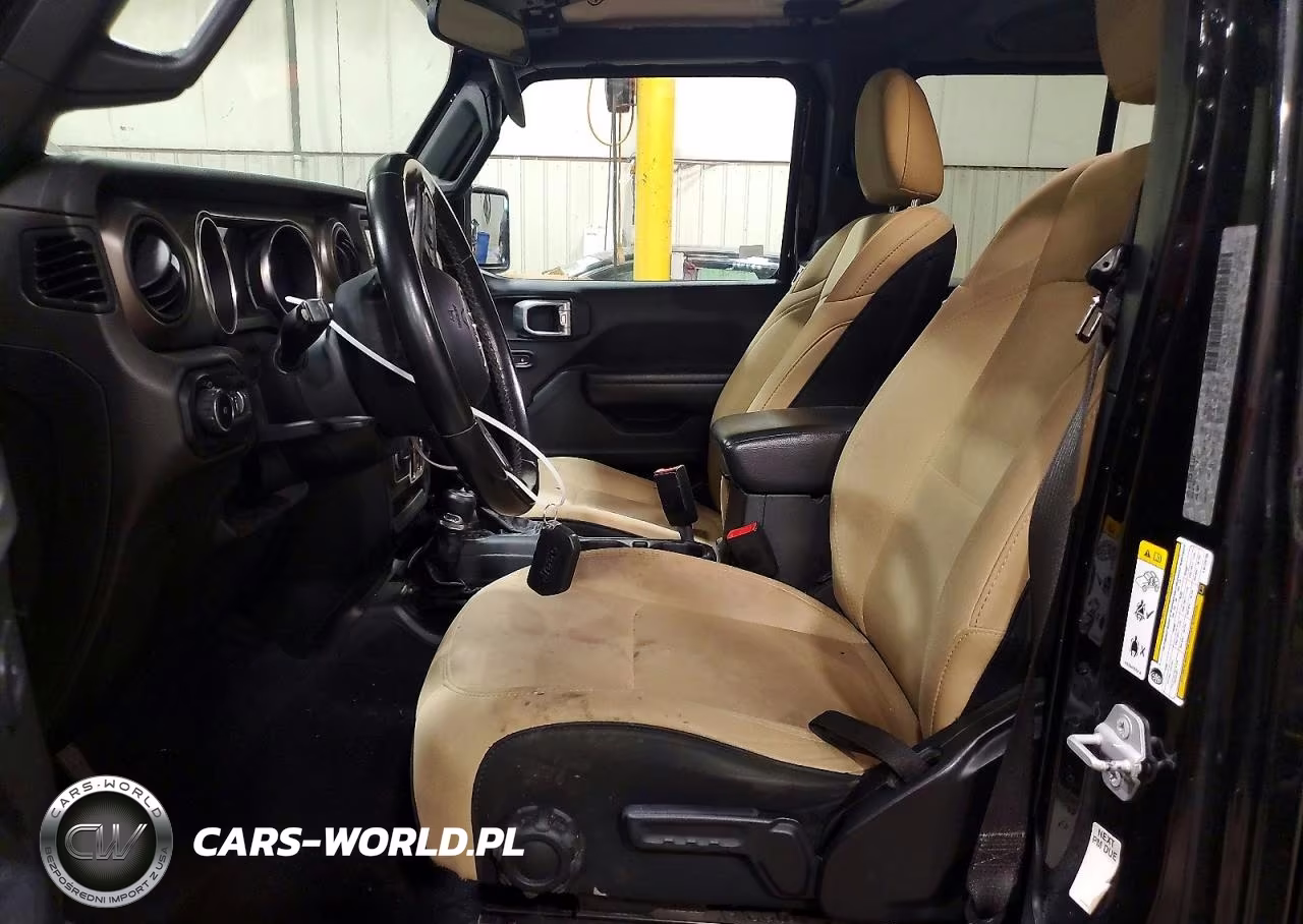 2020 Jeep Wrangler Unlimited Sport VIN:1C4HJXDNXLW126785 - 7