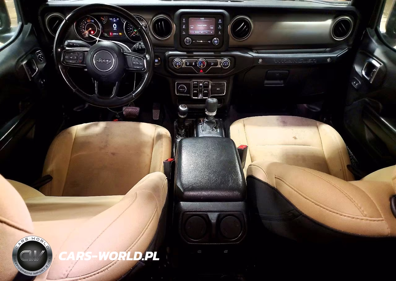 2020 Jeep Wrangler Unlimited Sport VIN:1C4HJXDNXLW126785 - 8