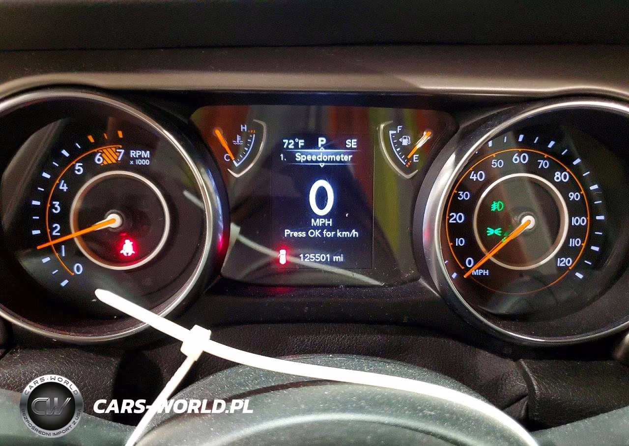 2020 Jeep Wrangler Unlimited Sport VIN:1C4HJXDNXLW126785 - 9