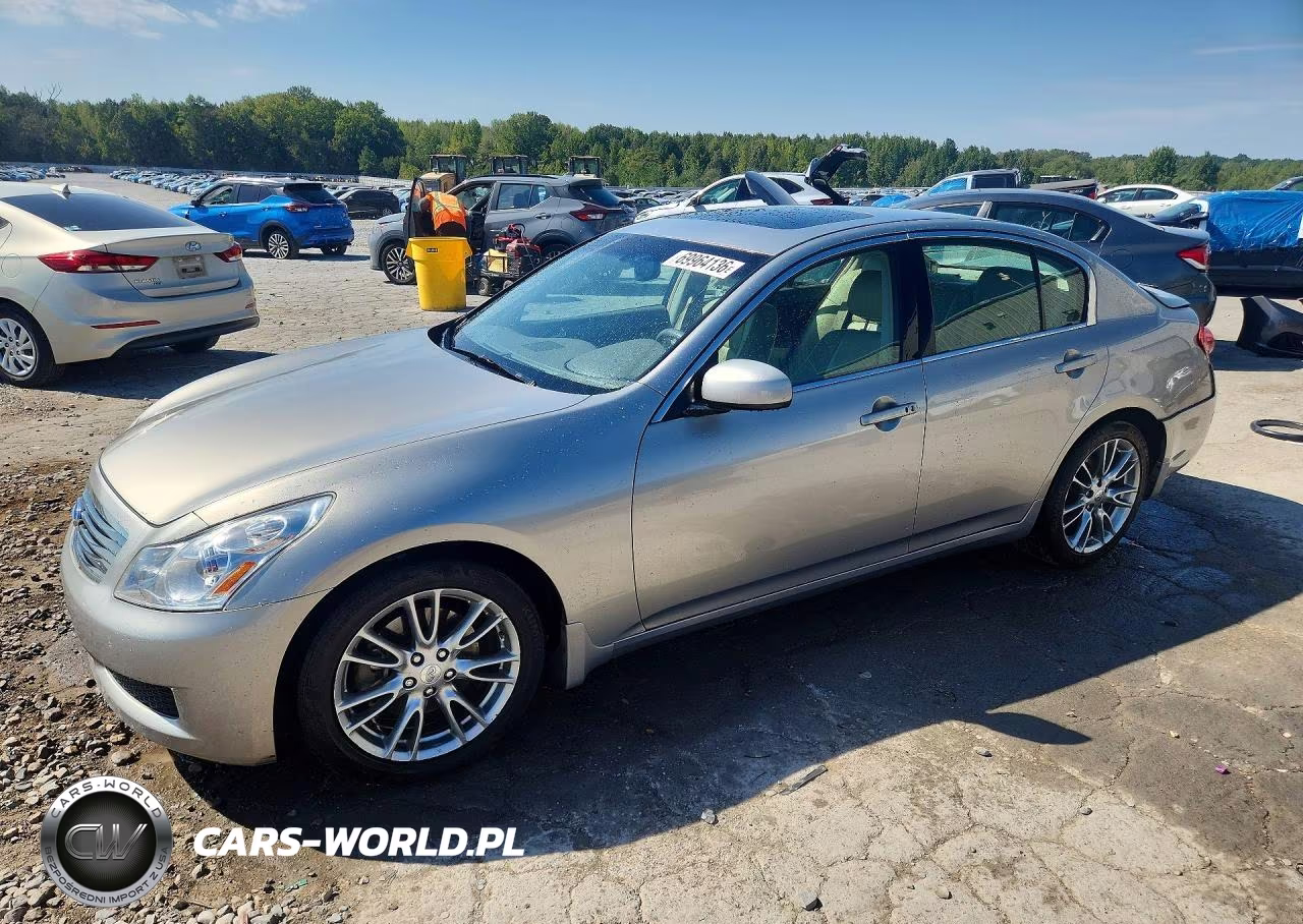2008 Infiniti G35 Base