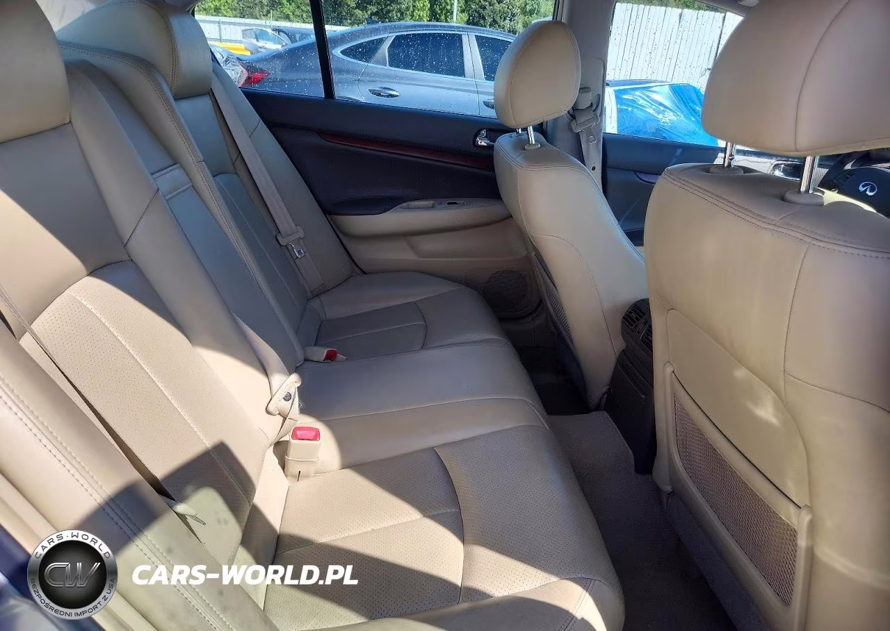 2008 Infiniti G35 Base VIN:JNKBV61E98M201793 - 10