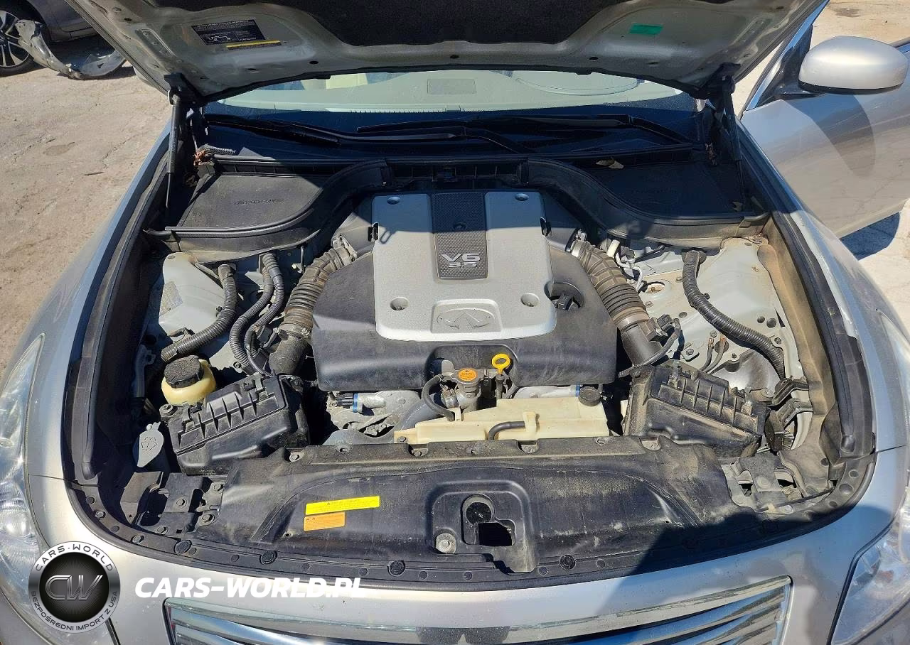 2008 Infiniti G35 Base VIN:JNKBV61E98M201793 - 11