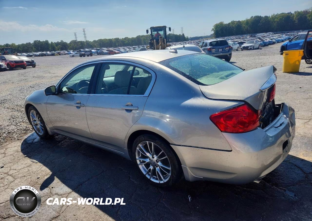 2008 Infiniti G35 Base VIN:JNKBV61E98M201793 - 2