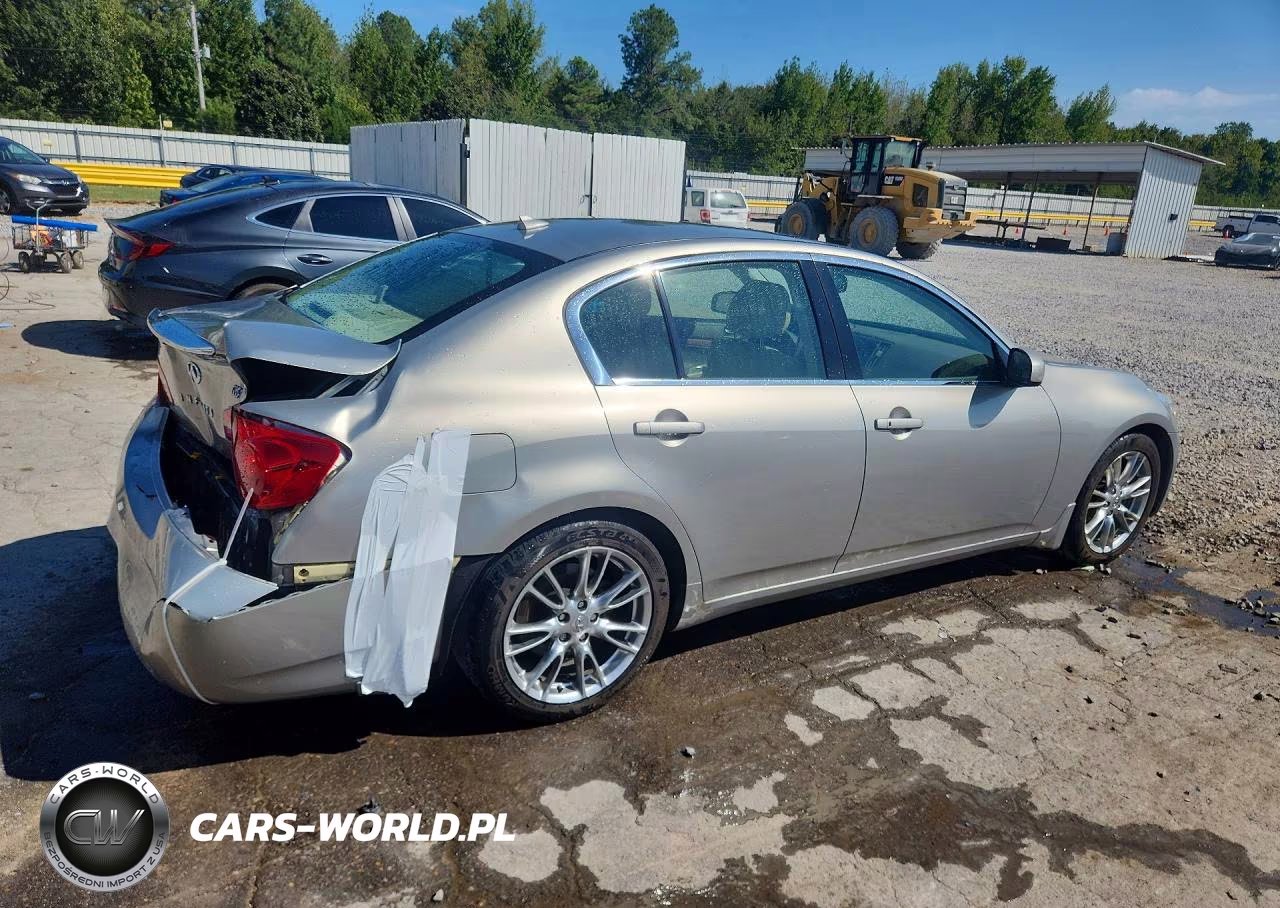 2008 Infiniti G35 Base VIN:JNKBV61E98M201793 - 3