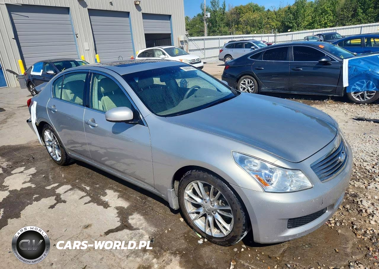 2008 Infiniti G35 Base VIN:JNKBV61E98M201793 - 4