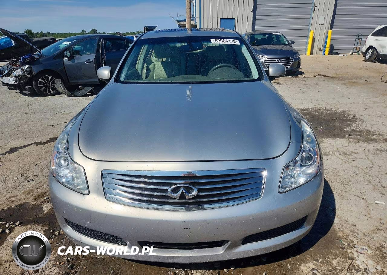 2008 Infiniti G35 Base VIN:JNKBV61E98M201793 - 5