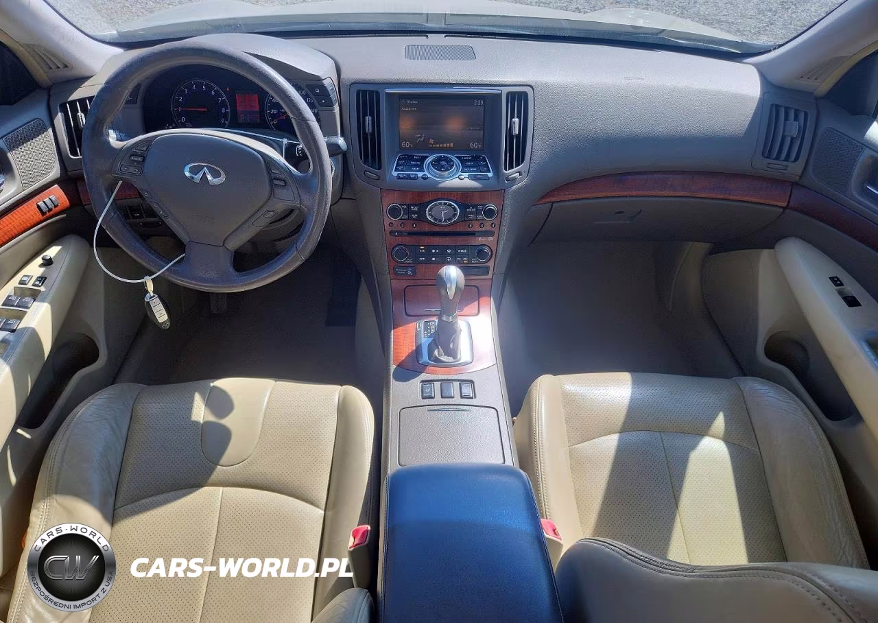 2008 Infiniti G35 Base VIN:JNKBV61E98M201793 - 8