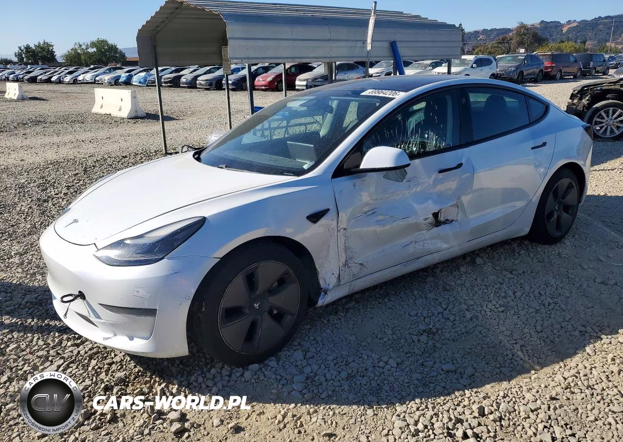 2021 Tesla Model 3 – zdjęcie 1 z 12
