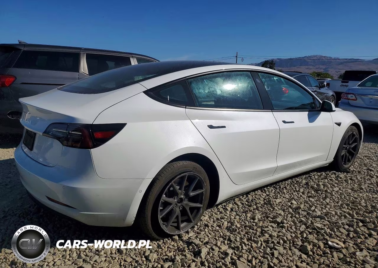 2021 Tesla Model 3 VIN:5YJ3E1EA2MF074923 - 3