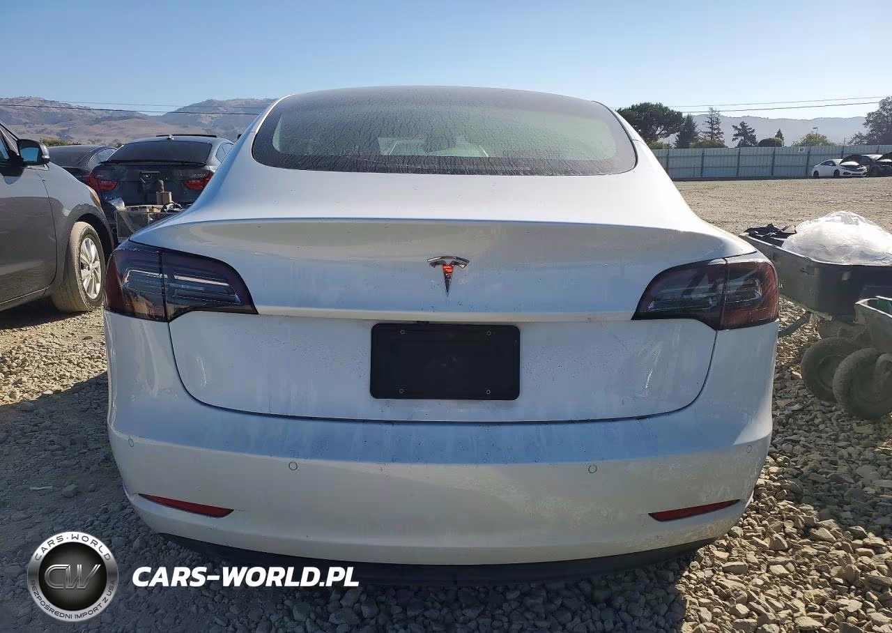 2021 Tesla Model 3 VIN:5YJ3E1EA2MF074923 - 6