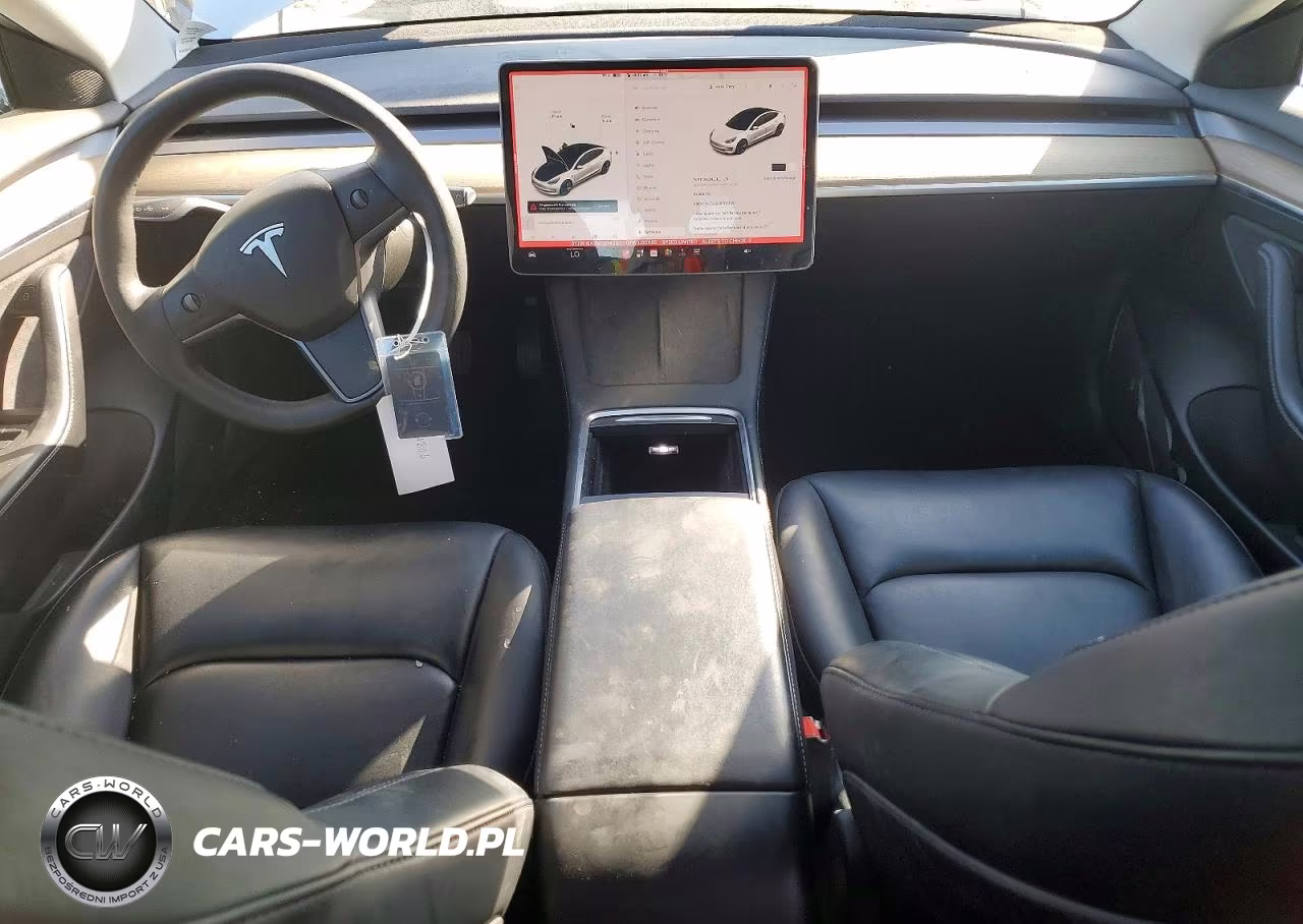2021 Tesla Model 3 VIN:5YJ3E1EA2MF074923 - 8