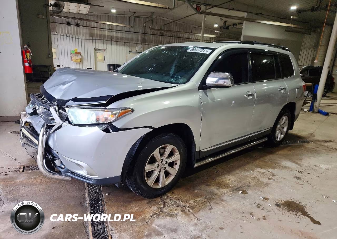 2011 Toyota Highlander Se