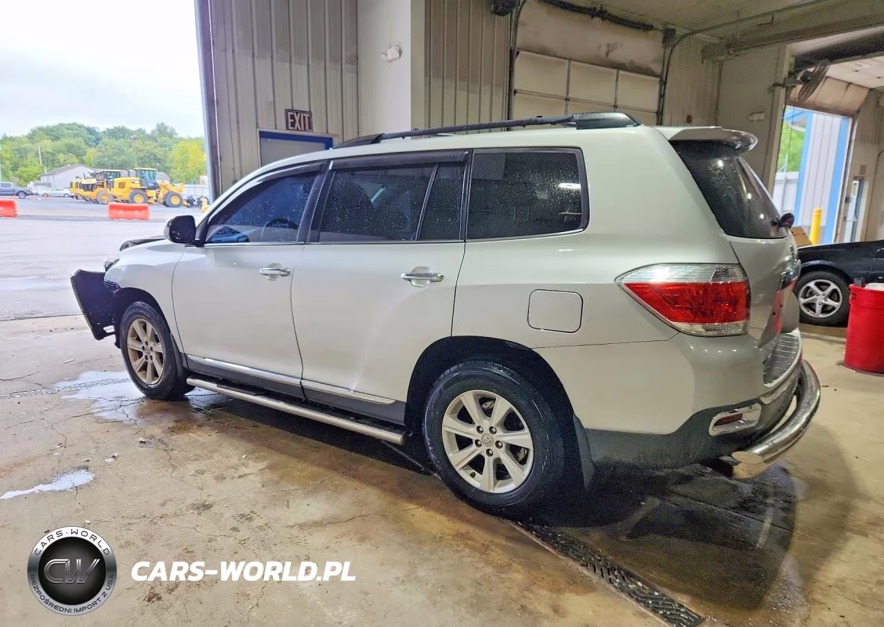 2011 Toyota Highlander Se VIN:5TDBK3EH5BS069088 - 2