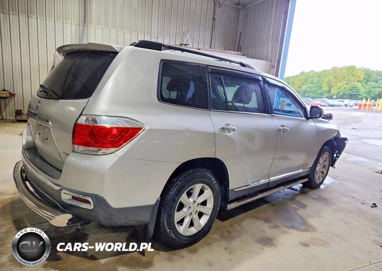2011 Toyota Highlander Se VIN:5TDBK3EH5BS069088 - 3