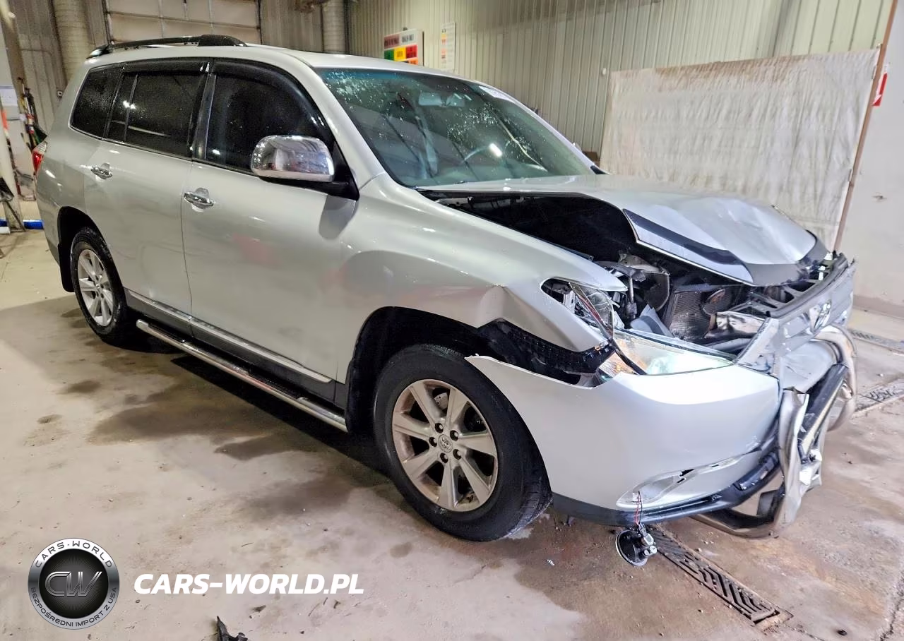 2011 Toyota Highlander Se VIN:5TDBK3EH5BS069088 - 4