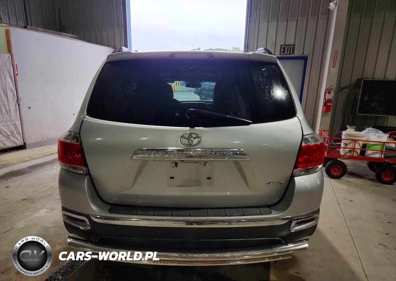 2011 Toyota Highlander Se VIN:5TDBK3EH5BS069088 - 6