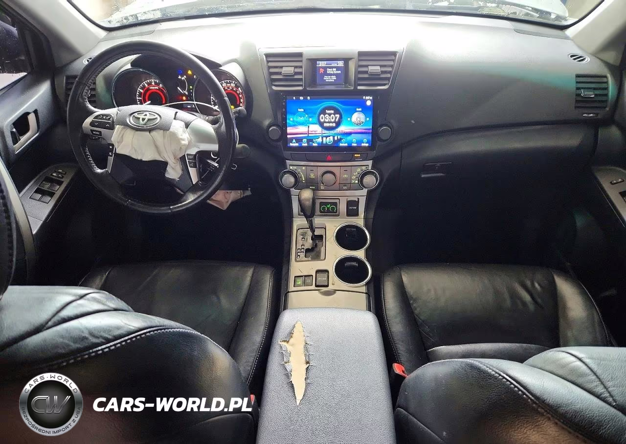 2011 Toyota Highlander Se VIN:5TDBK3EH5BS069088 - 8