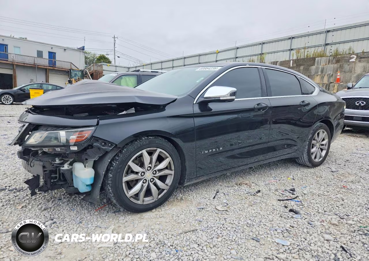 2017 Chevrolet Impala Lt