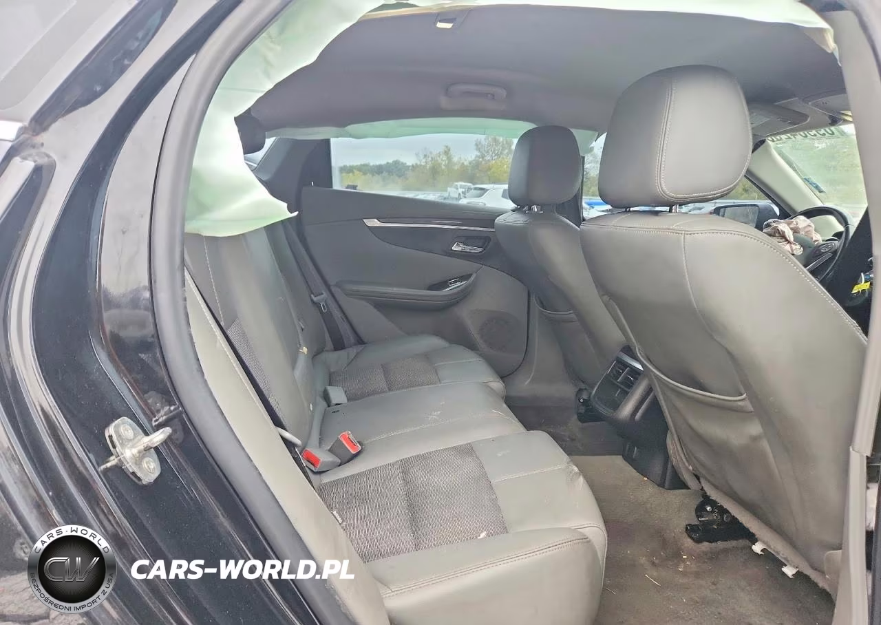 2017 Chevrolet Impala Lt VIN:1G1105S34HU171467 - 10