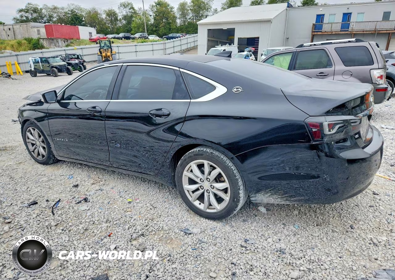2017 Chevrolet Impala Lt VIN:1G1105S34HU171467 - 2