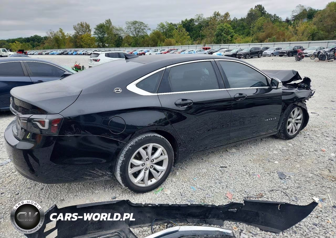 2017 Chevrolet Impala Lt VIN:1G1105S34HU171467 - 3